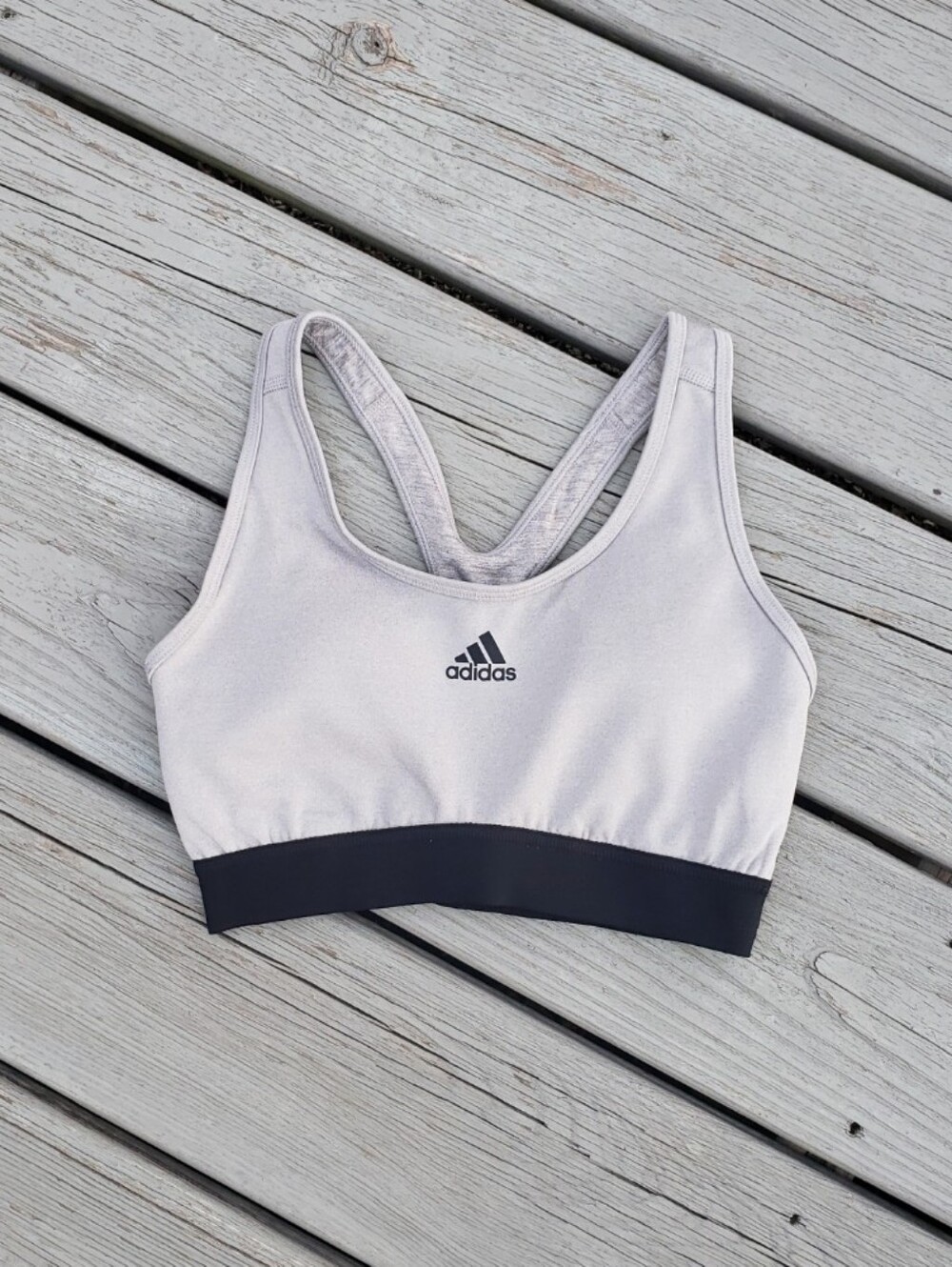 Adidas Grey Sports Bra